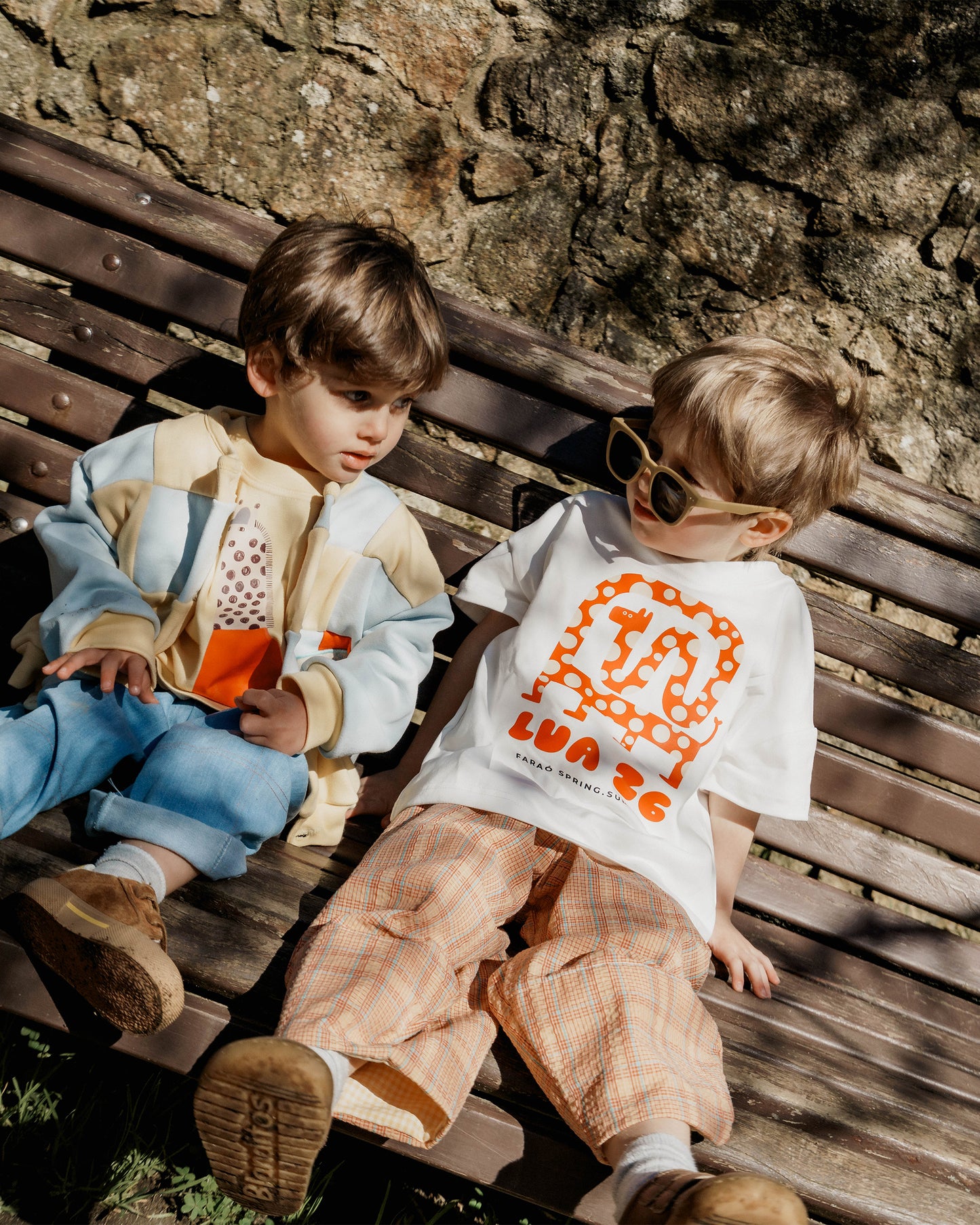 Calças Denim Baggy | Rufino