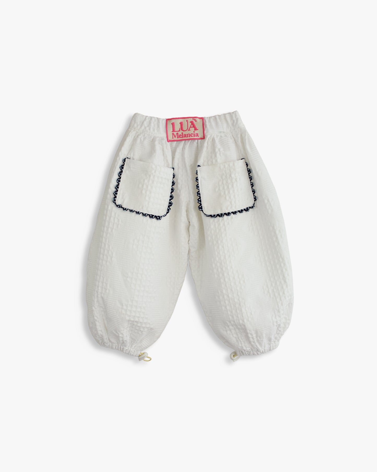 Calças Baggy | Textura Zig Zag Serafina Adulto