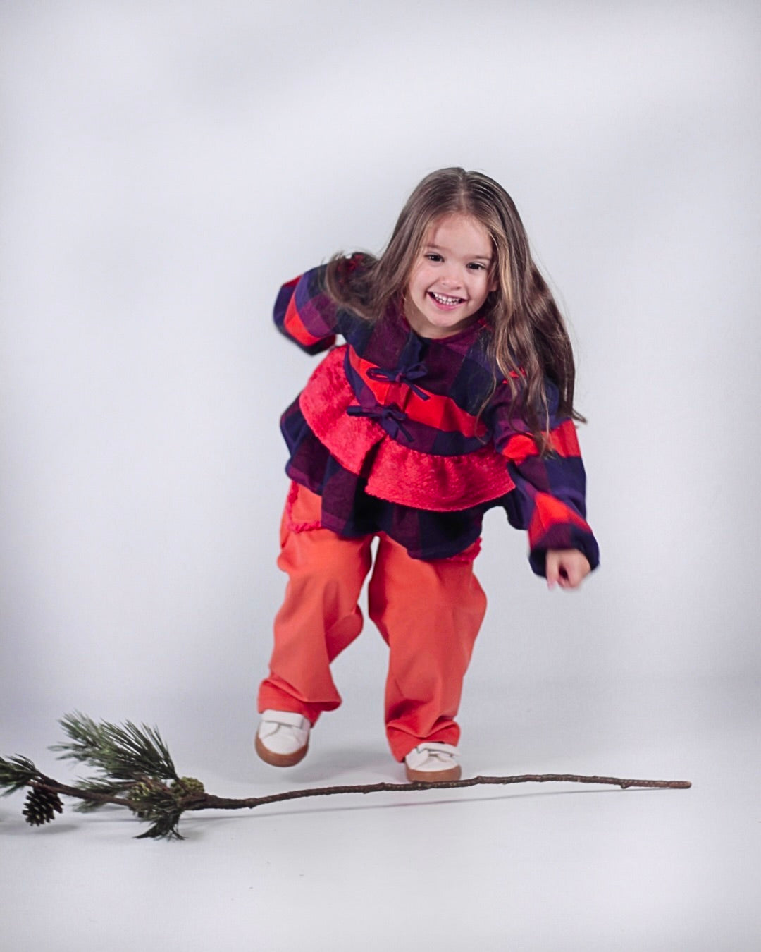 Calças | Giulia bombazina