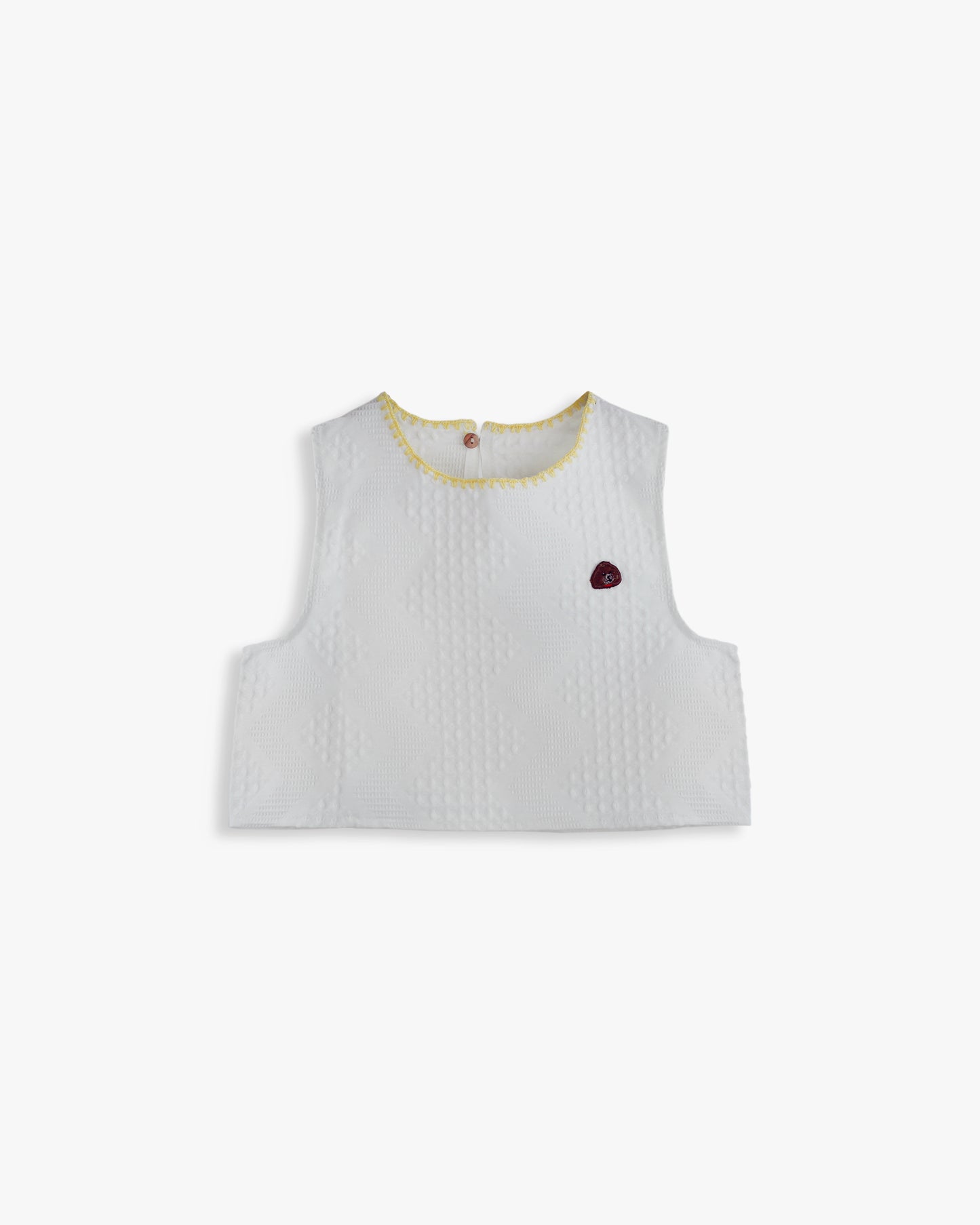 Top | Textura Zig Zag Rafina Adulto