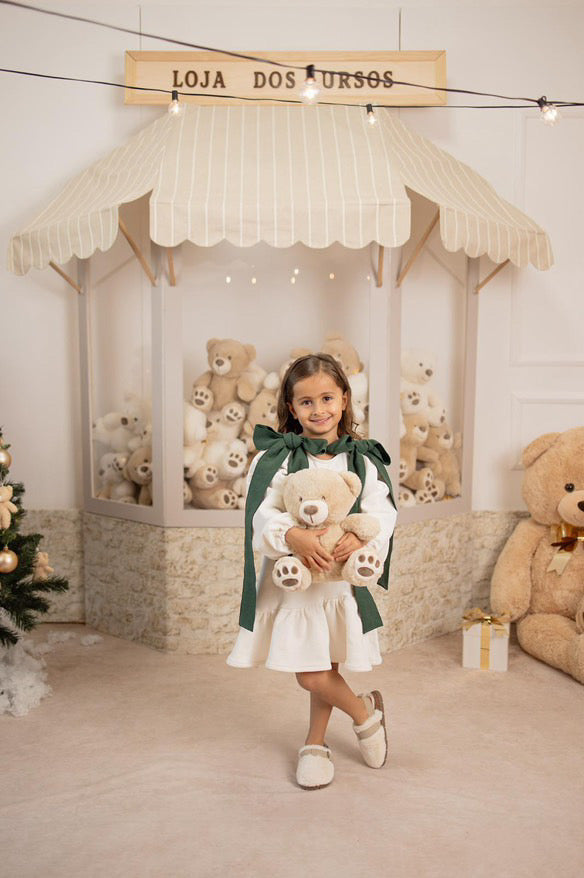 Vestido | Juliette laços verdes