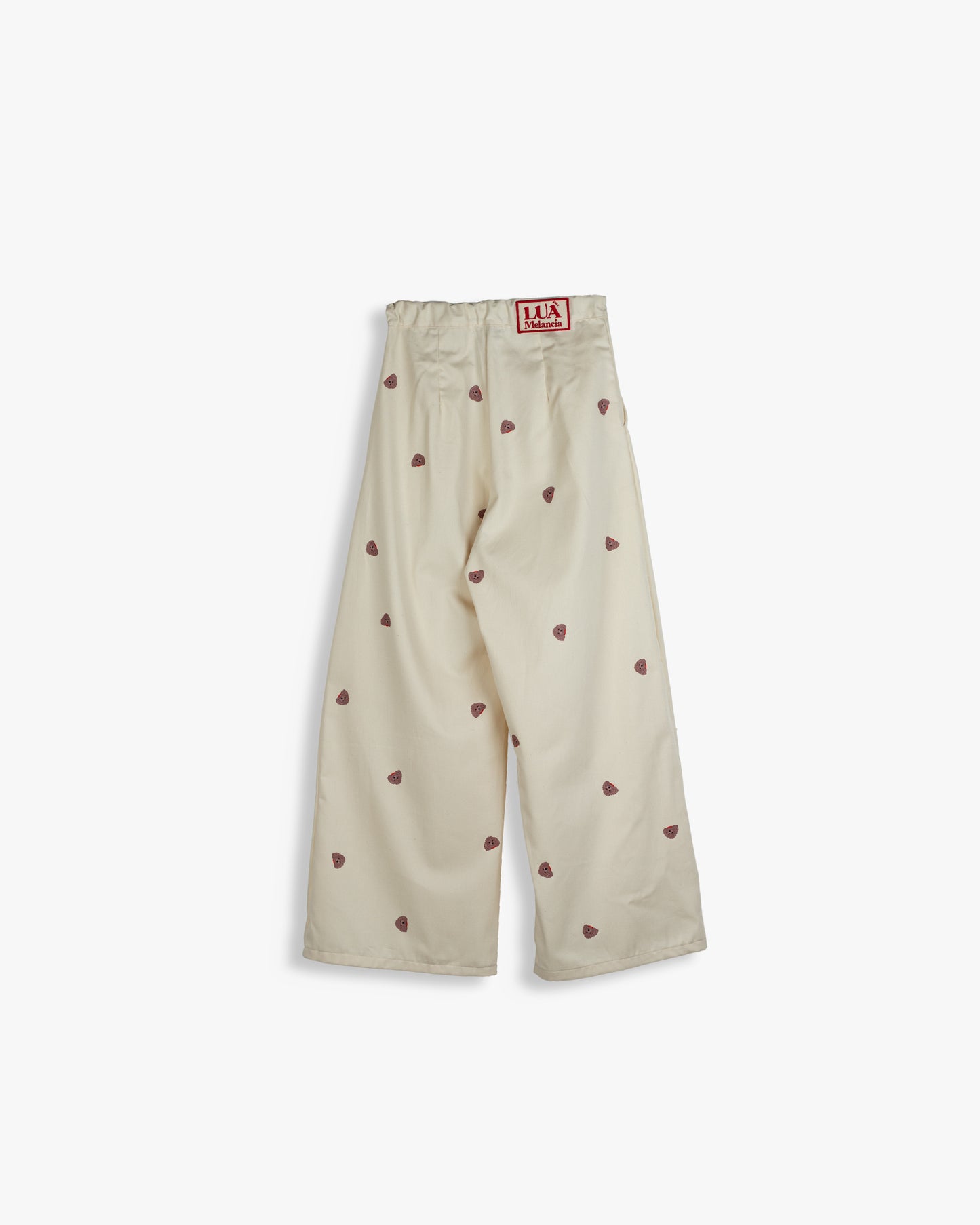 Calças de Pinças Estampados | Mars