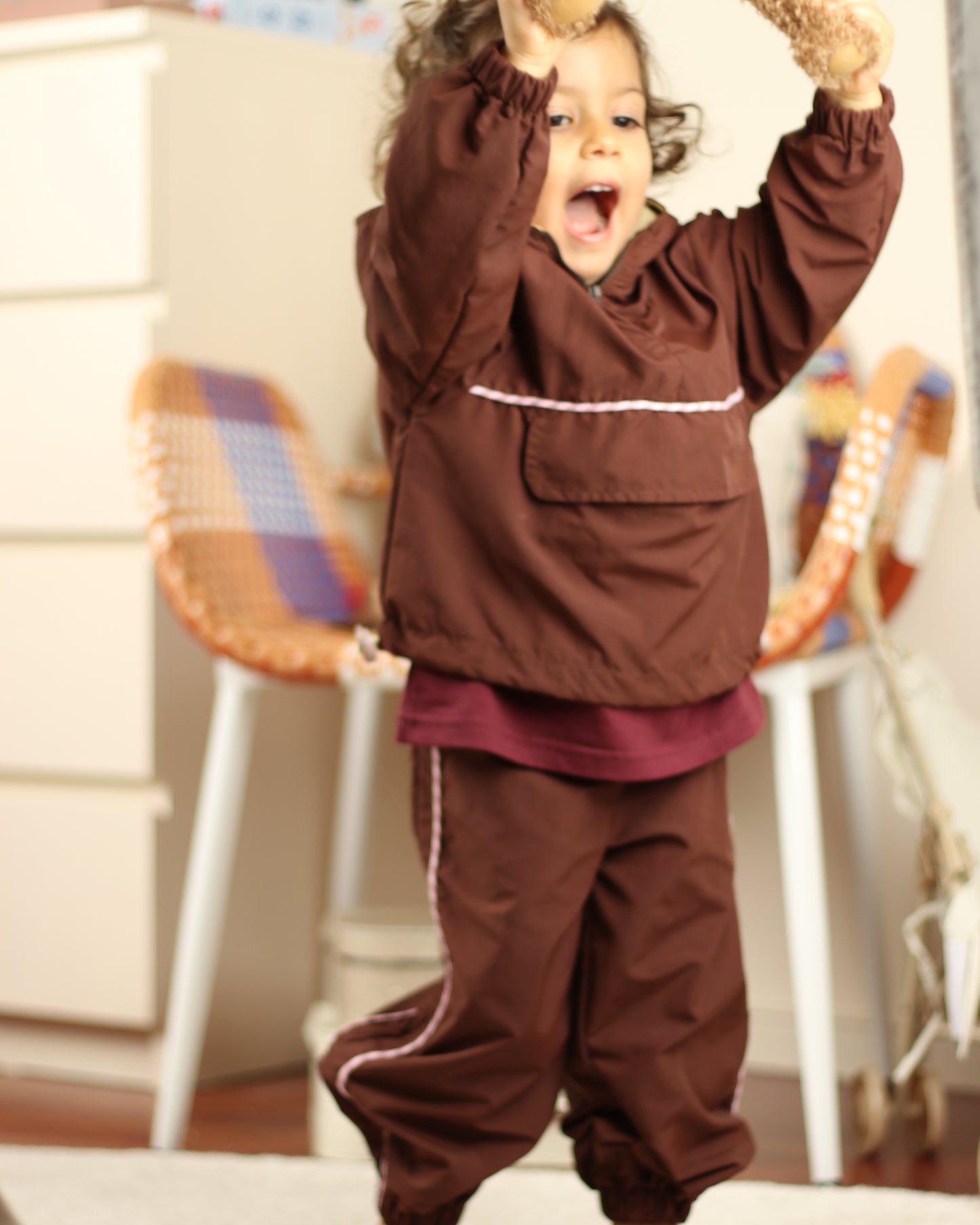 Calças com Vivo| Cacau