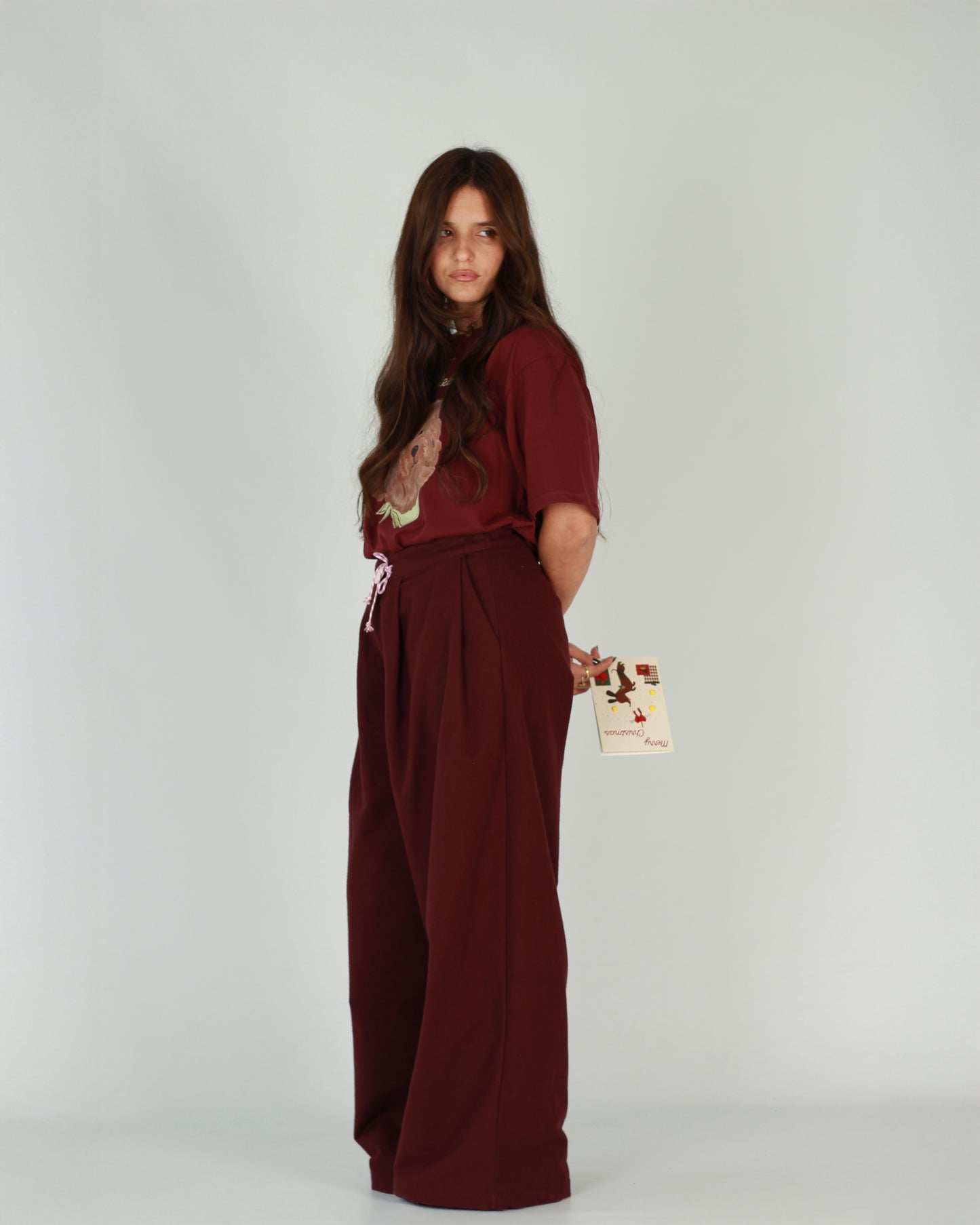 Calças Vinho Fazenda | Sweetie Adulto