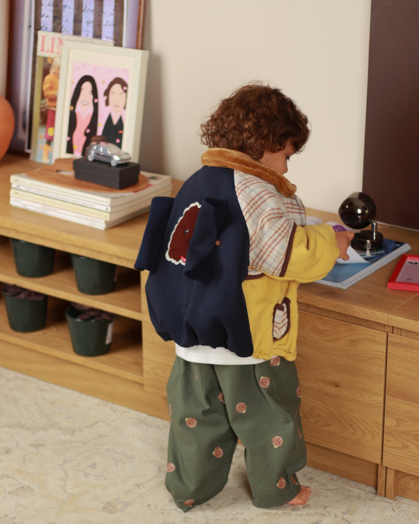 Calças Baggy estampados | Mars