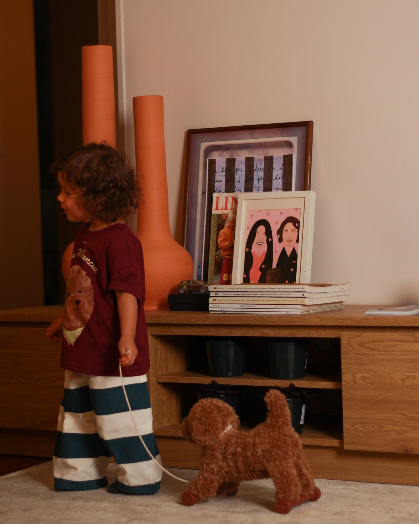 Calças de Bombazina | Simba