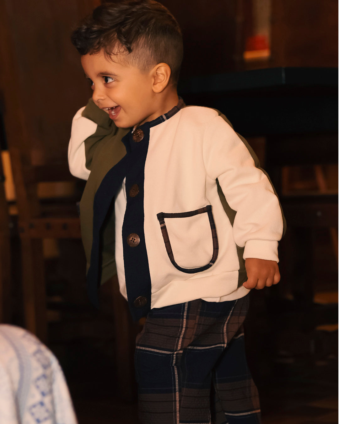 Blusão Multicolor| Merida