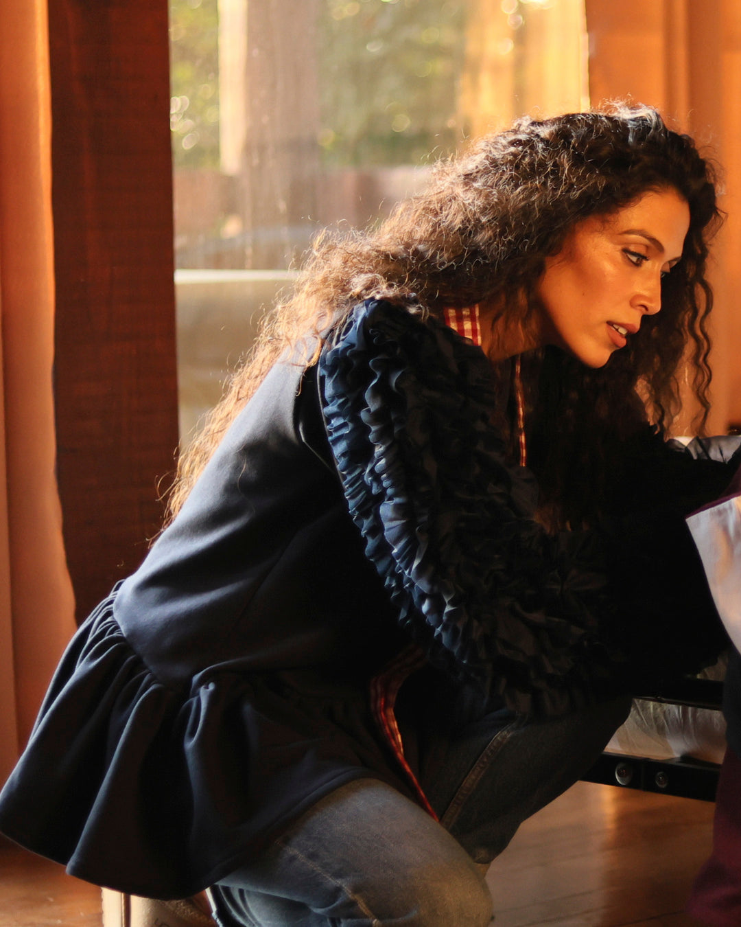 Túnica | Penélope Maria Azul-Marinho