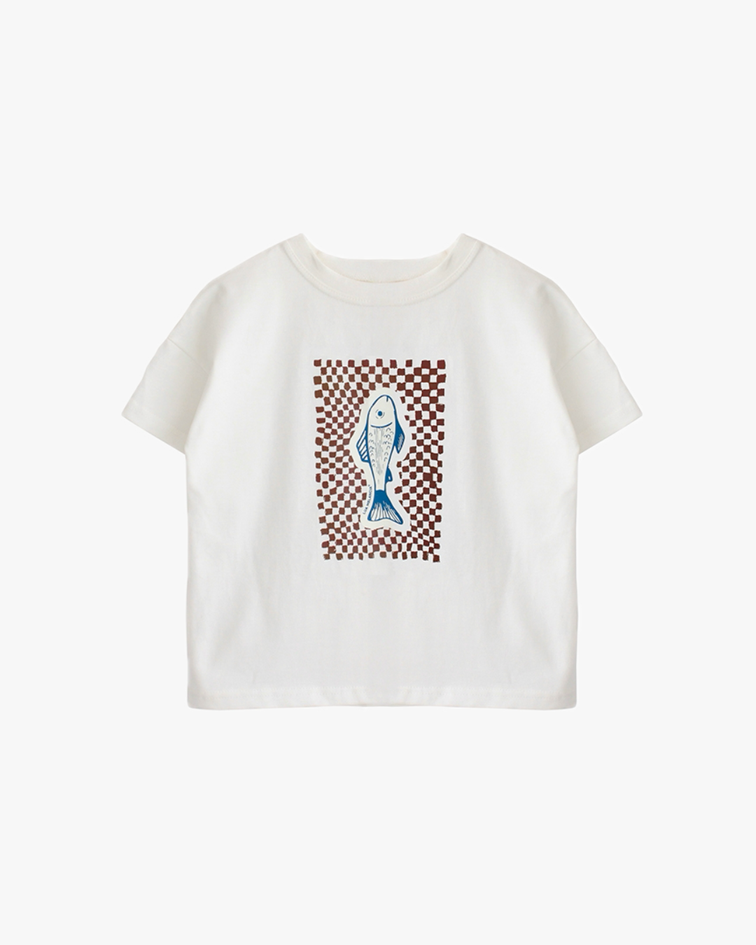 T-shirt | RedFish Brown A