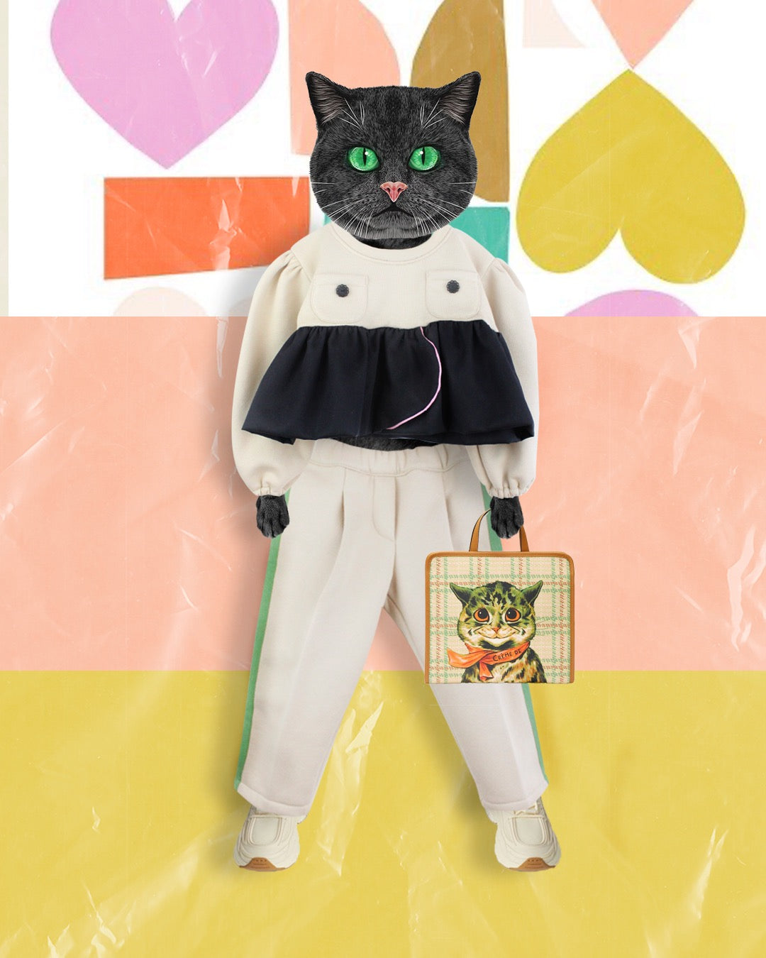 Set sweatshirt/calças | Tom