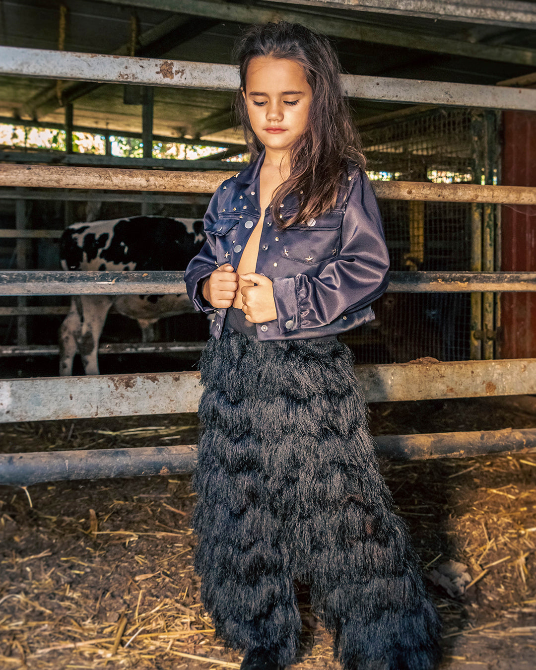 Calça franjas | Grace