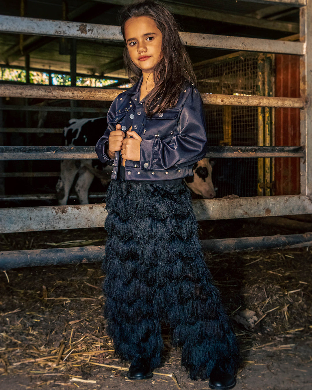 Calça franjas | Grace A