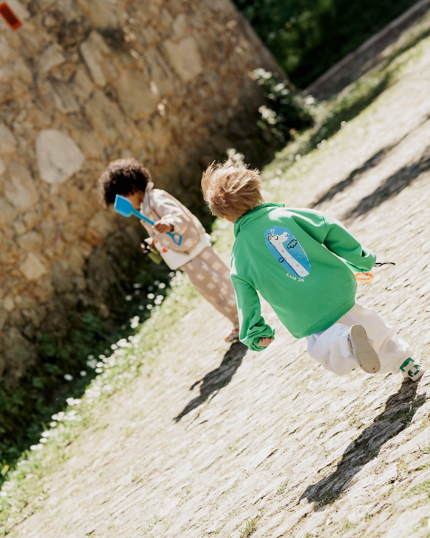Sweatshirt | Girafina Verde