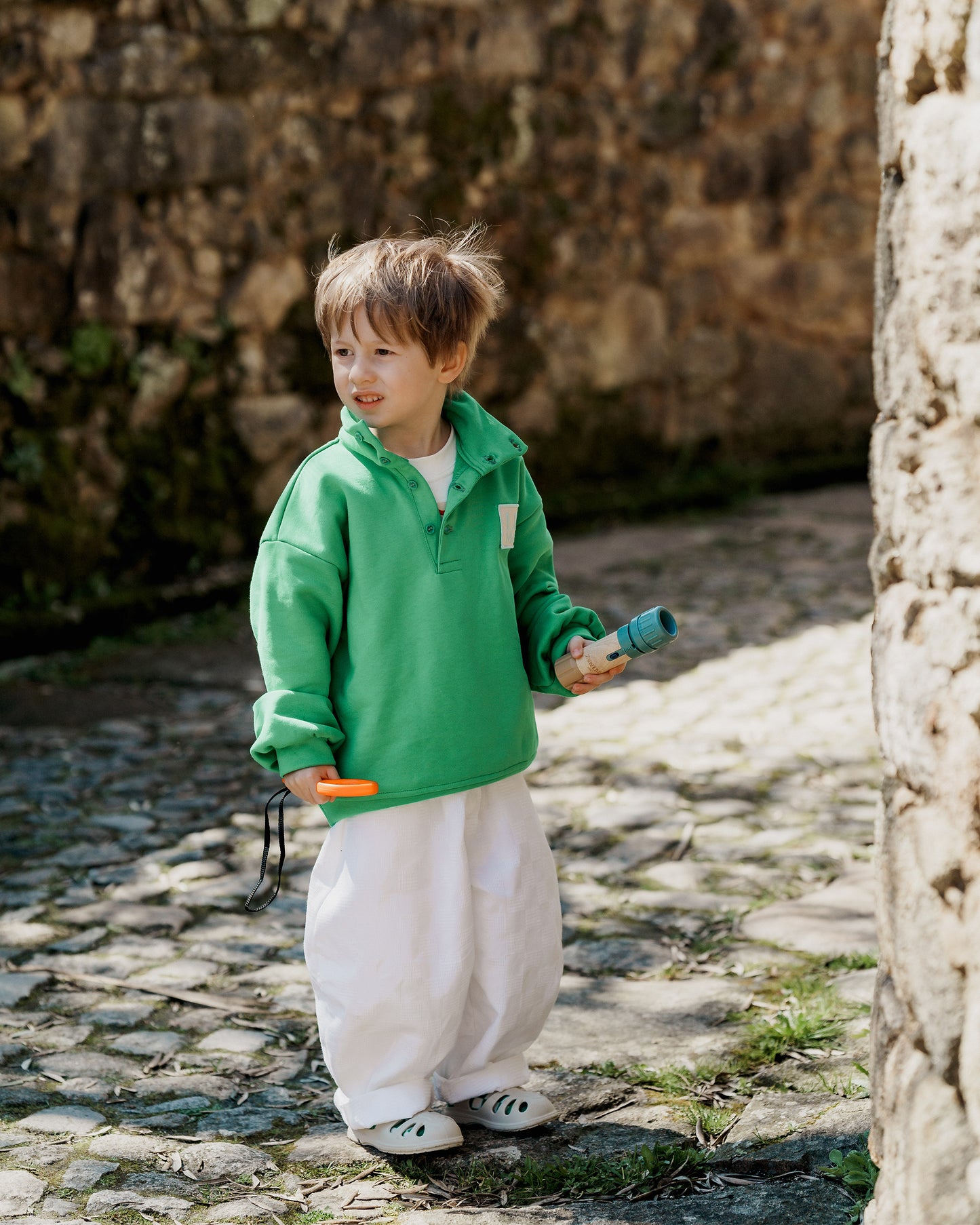 Sweatshirt | Girafina Verde
