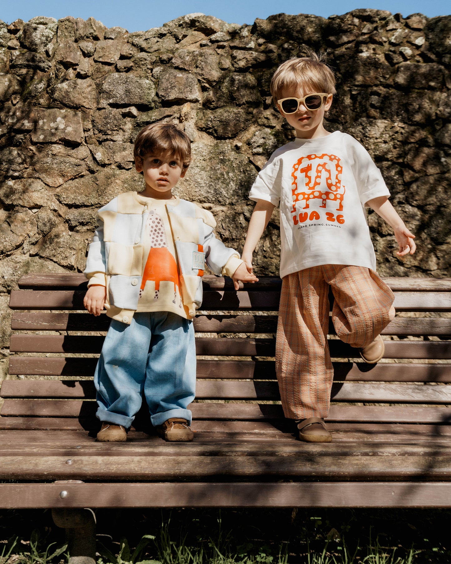 Calças Denim Baggy | Rufino
