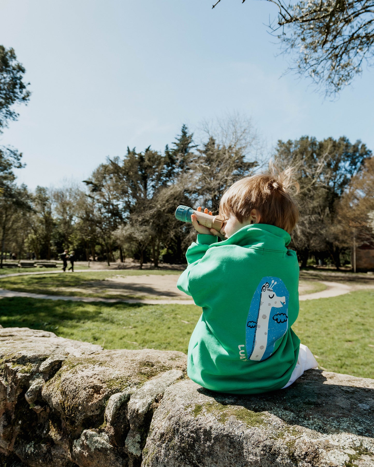 Sweatshirt | Girafina Verde