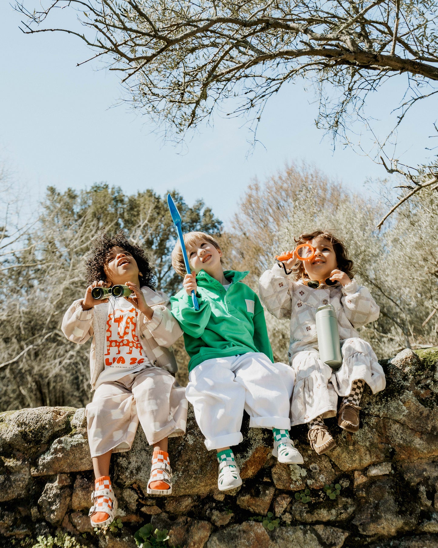 Sweatshirt | Girafina Verde