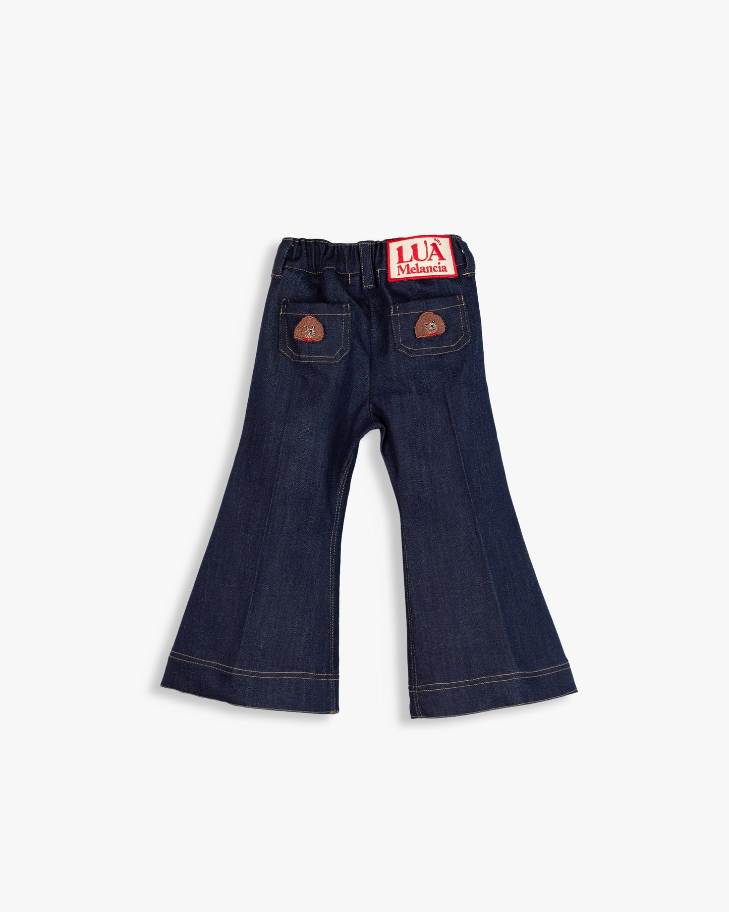 Jeans Flare | Mirtilo