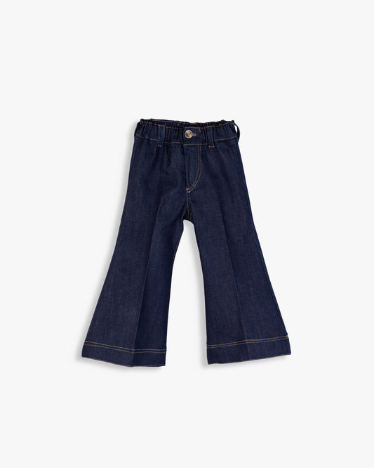 Jeans Flare | Mirtilo