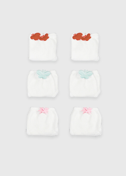 Pack | 6 cuecas borboleta