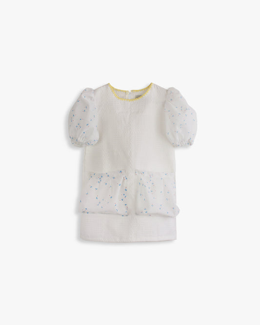 Vestido | Textura Vichy Diora