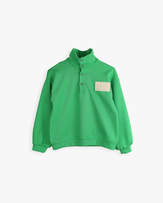 Sweatshirt | Girafina Verde