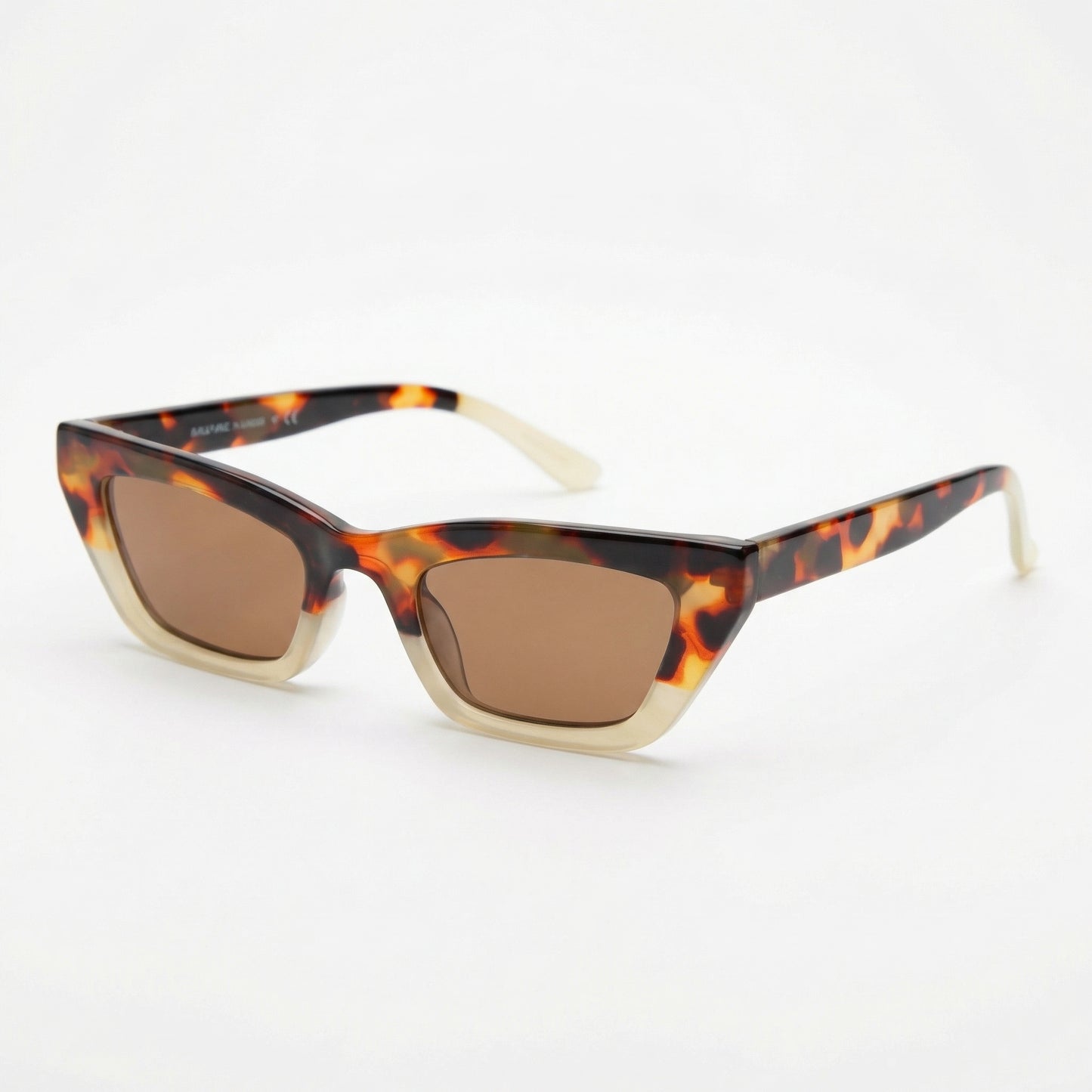 Óculos de Sol | Cat Eyes Print Animal