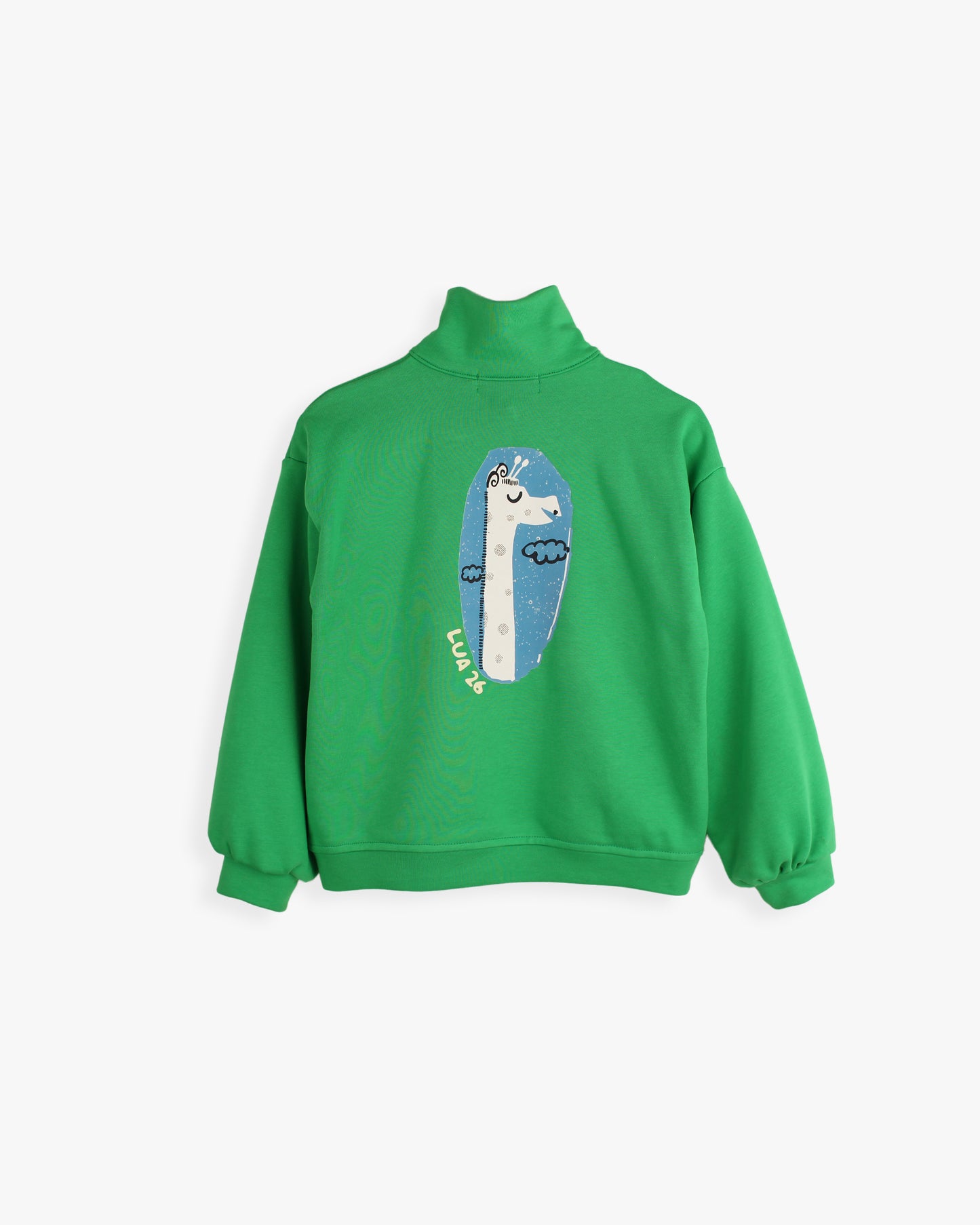 Sweatshirt | Girafina Verde