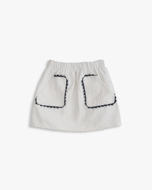 Saia | Textura Zig Zag Rafina