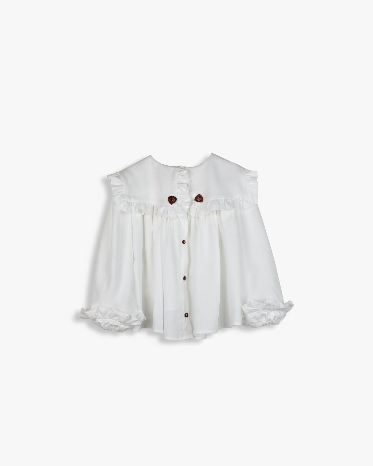 Blusa com Bordados | Mars