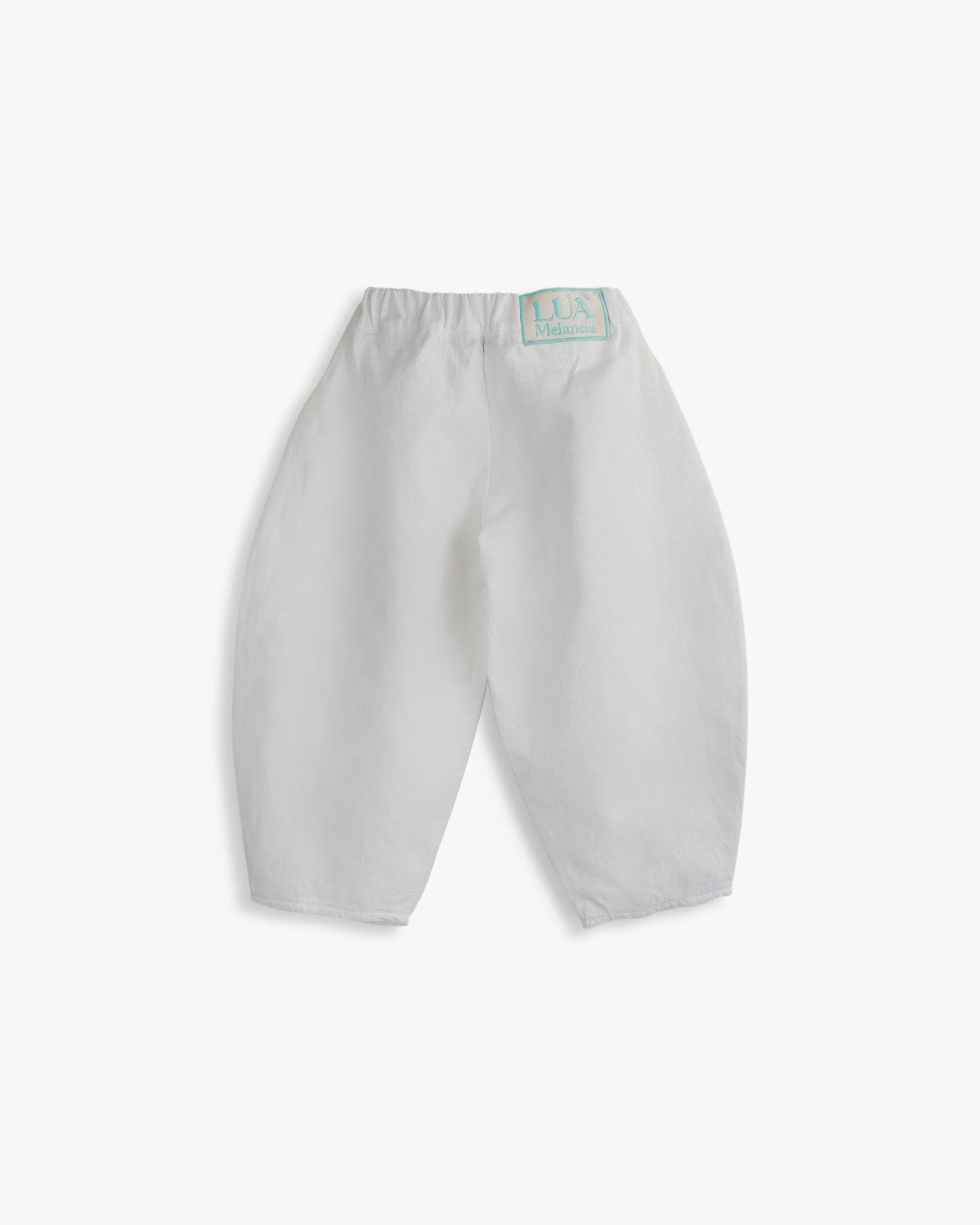 Calças Baggy | Textura Xadrez Nala