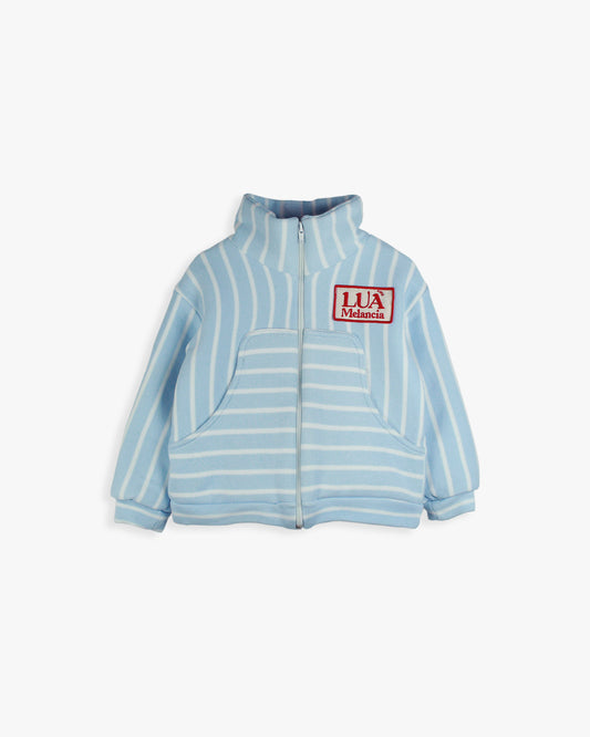 Blusão Bomber | Stripes Safira