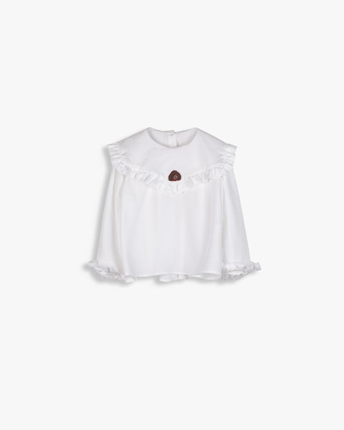 Blusa com Bordados | Mars