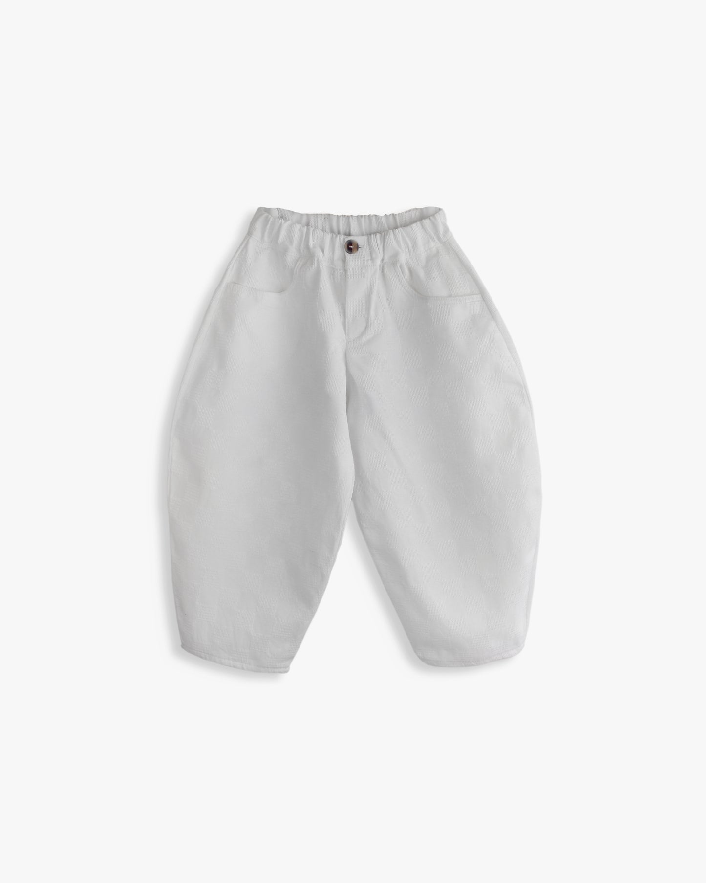Calças Baggy | Textura Xadrez Nala