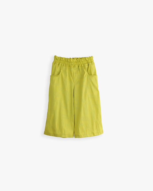 Calças | Honey “Green” cítrico/estampado