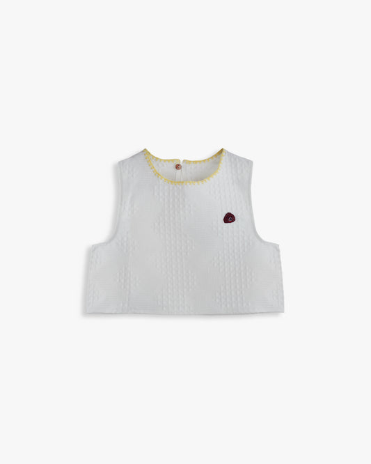 Top | Textura Zig Zag Rafina