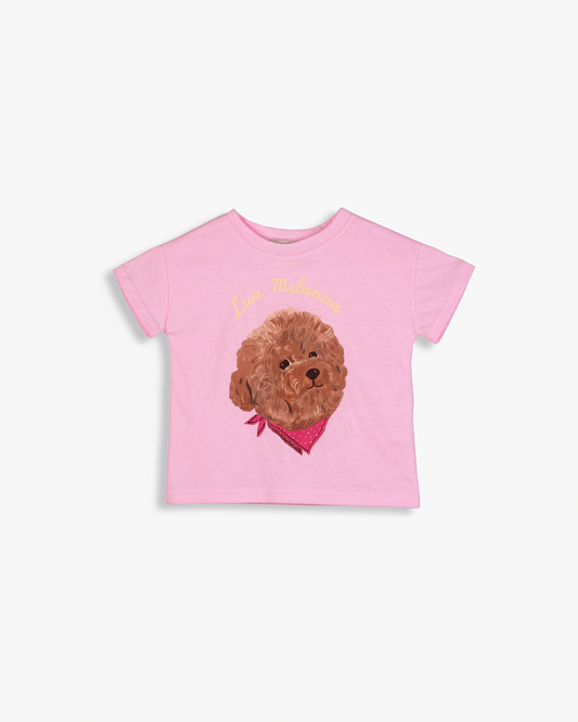 T-shirt Estampado | Marshmallow