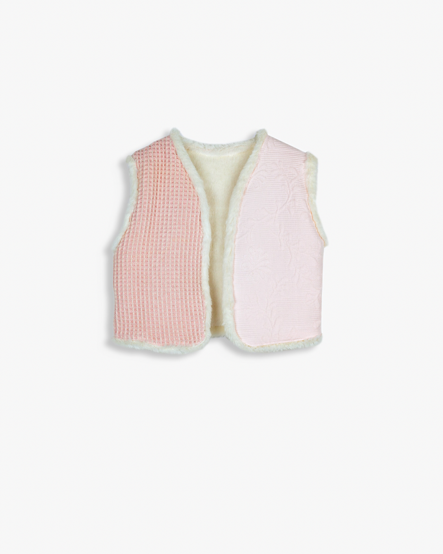 Colete Patchwork  Reversível | Mia