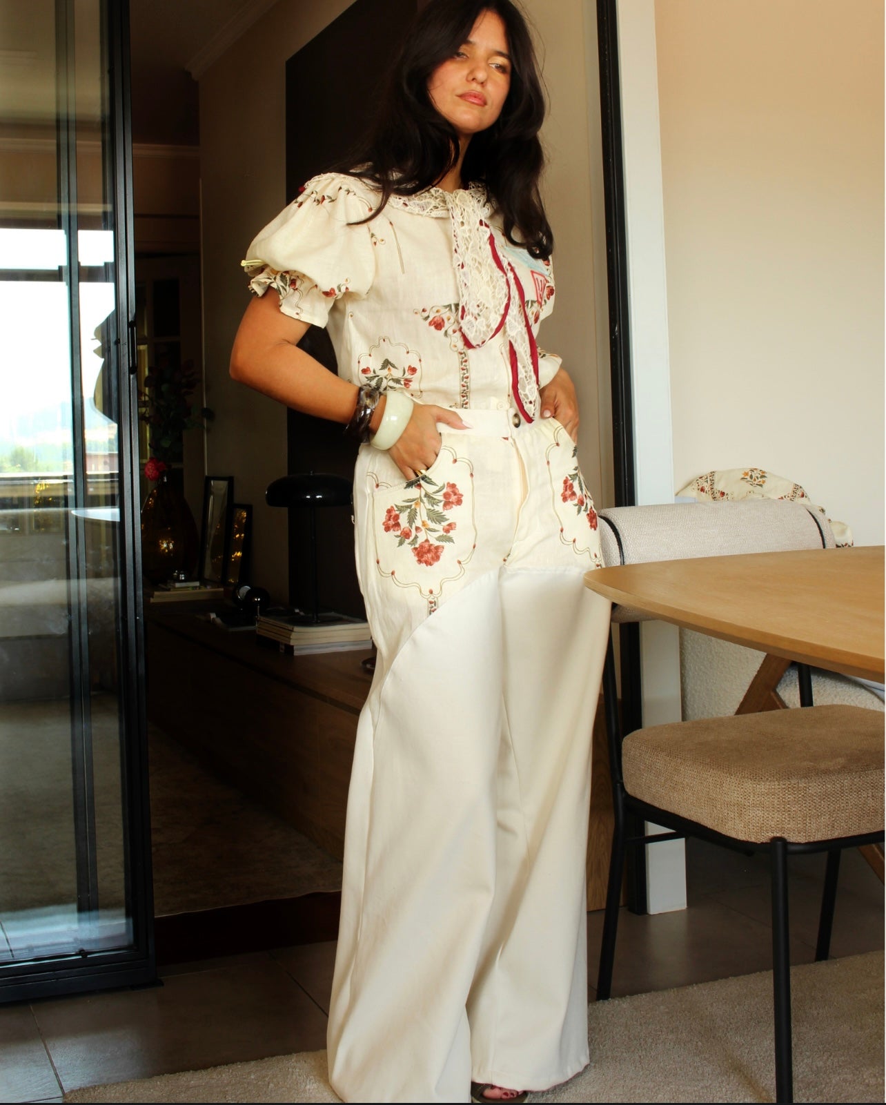 Blusa + Folho | Maria do Carmo