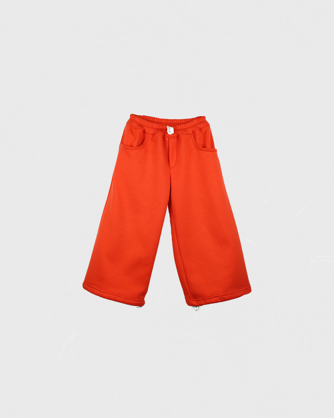 Set | Gola abas vermelho Sweatshirt + Calças