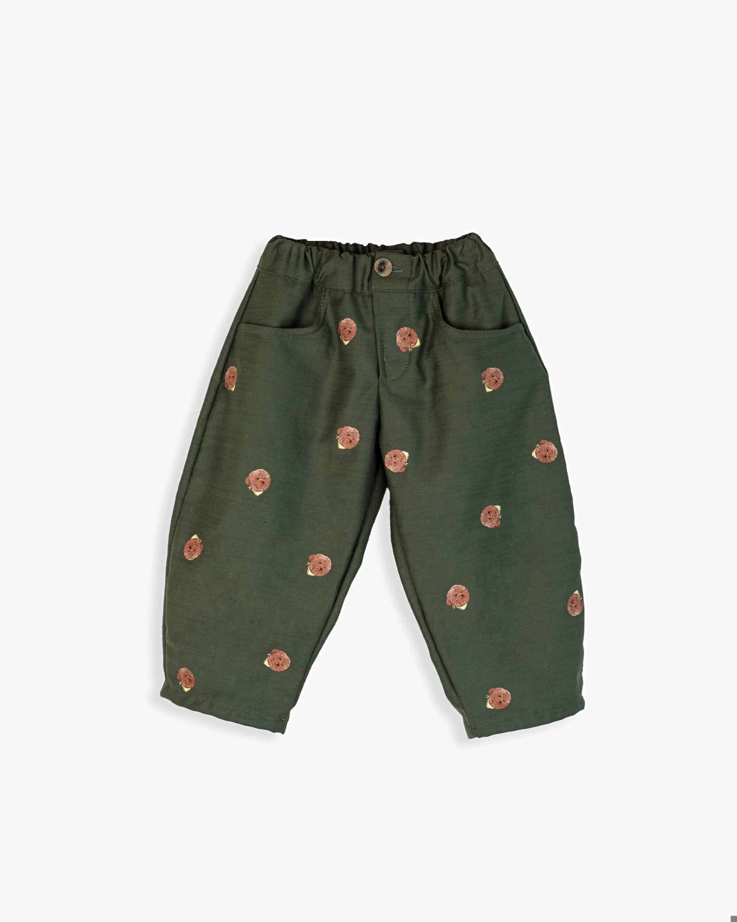 Calças Baggy estampados | Mars