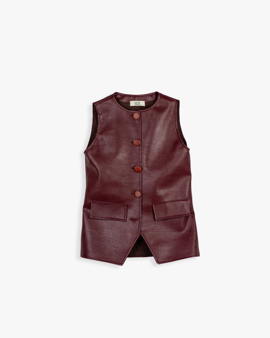 Colete efeito Pele | Hyndia Adulto