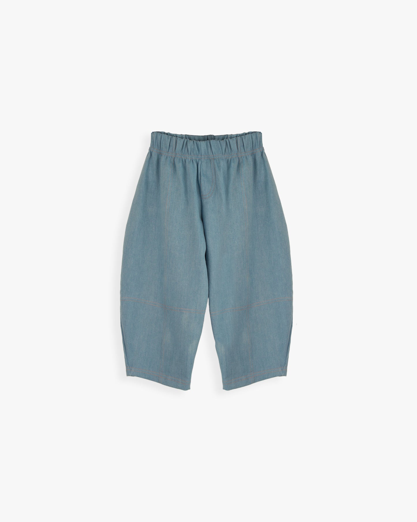 Calças Denim Baggy | Rufino Adulto