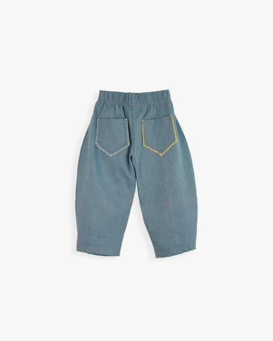 Calças Denim Baggy | Rufino