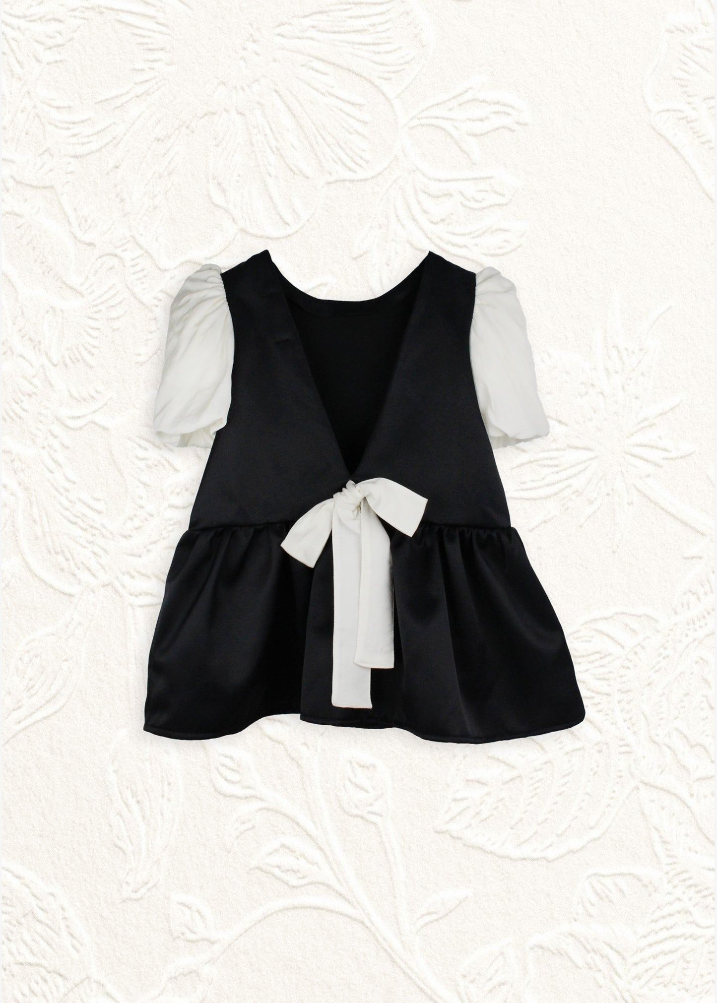 Vestido | Decote fundo Inez STOCK OFF