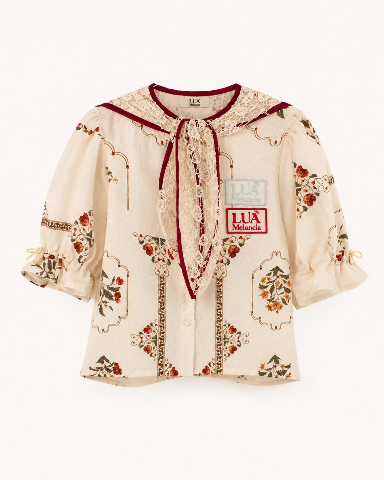 Blusa + Folho | Maria do Carmo