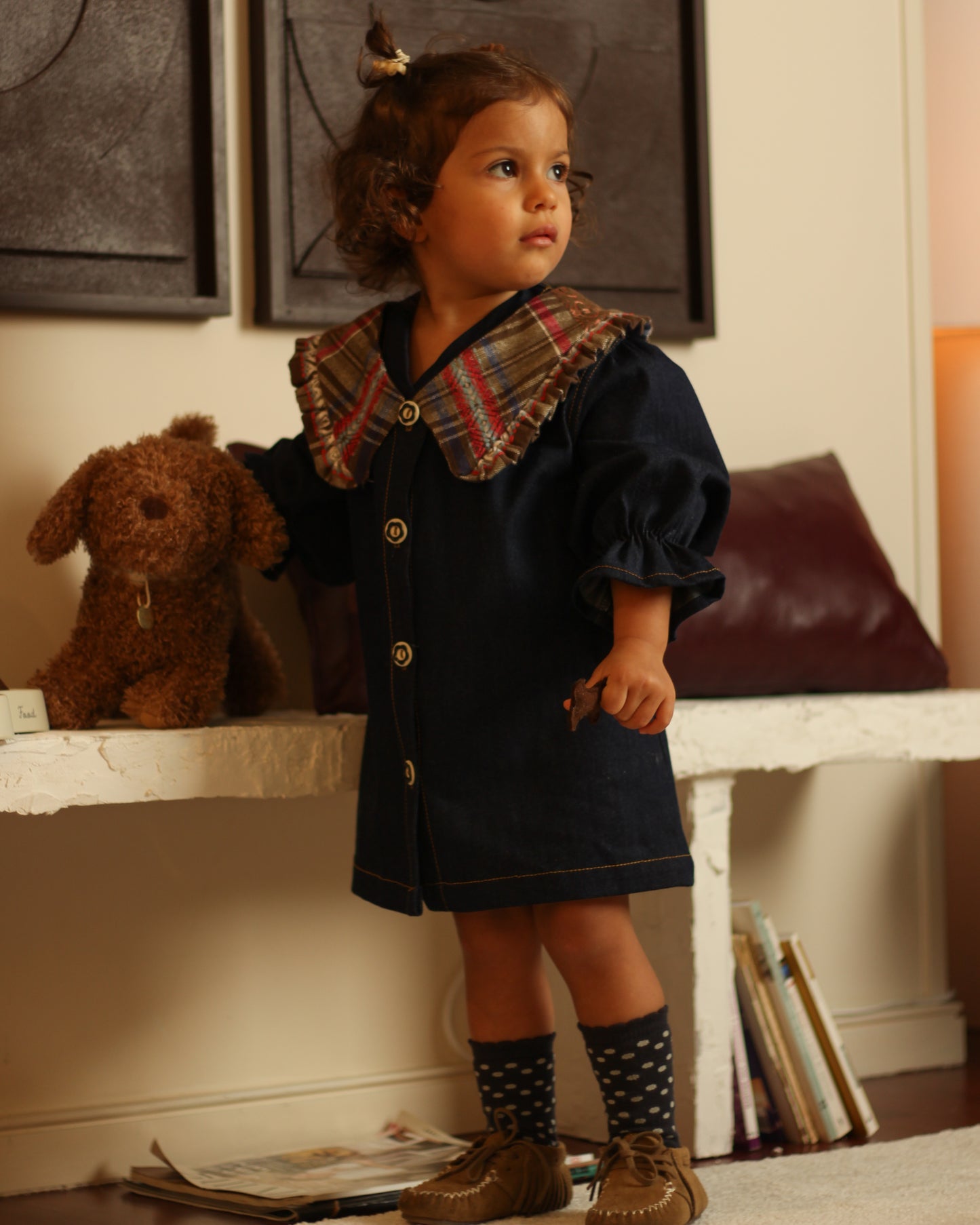Vestido/Camisa Denim | Cookie