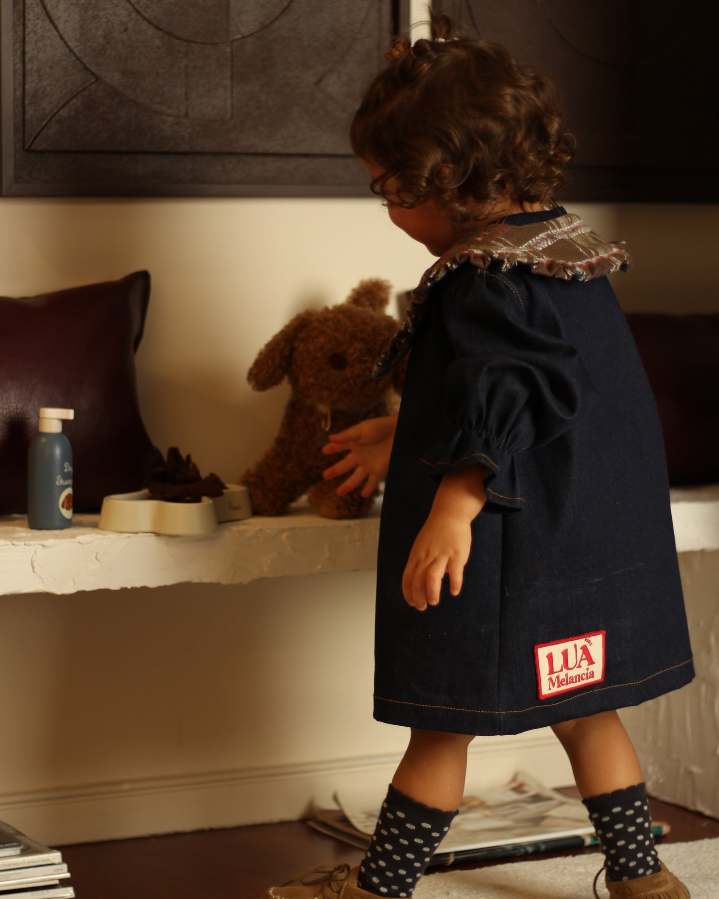 Vestido/Camisa Denim | Cookie