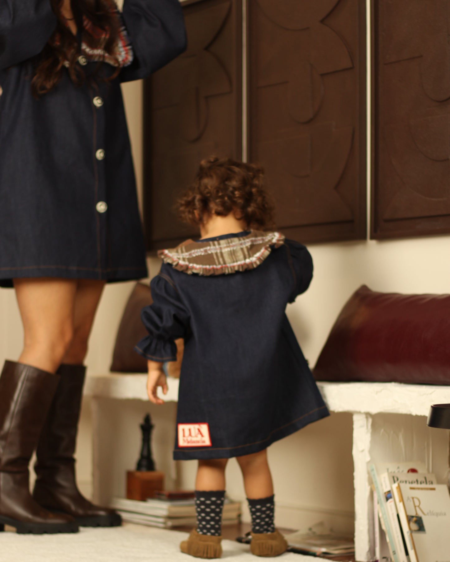 Vestido/Camisa Denim | Cookie