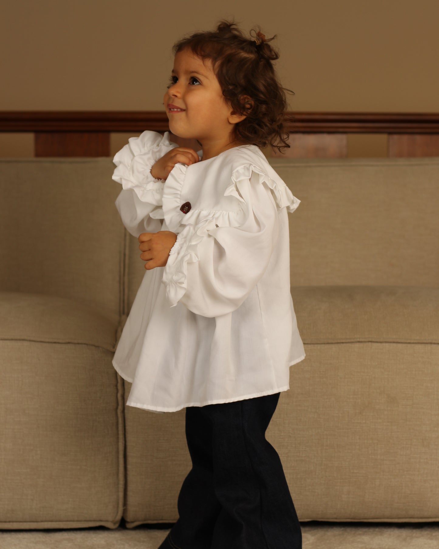 Blusa com Bordados | Mars